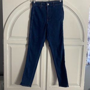 H&M skinny jeans | size 27 | dark wash